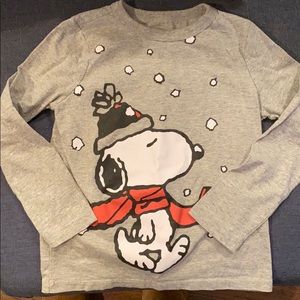 Gap Kids Snoopy shirt